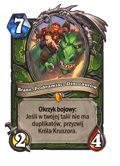 Brann, Poskramiacz Dinozaurów