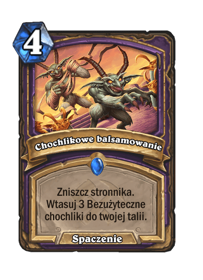 Chochlikowe balsamowanie