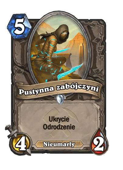 Pustynna zabójczyni
