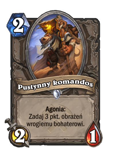 Pustynny komandos