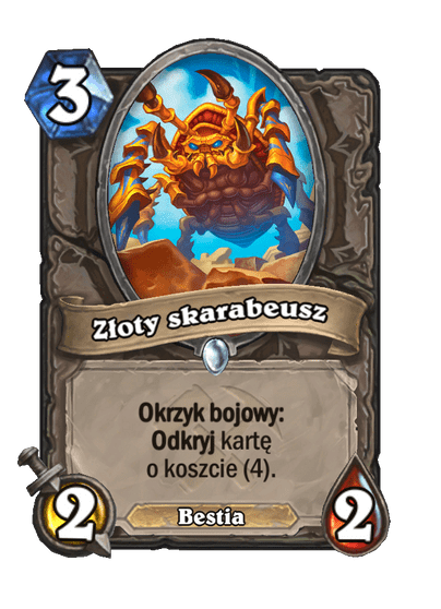 Złoty skarabeusz