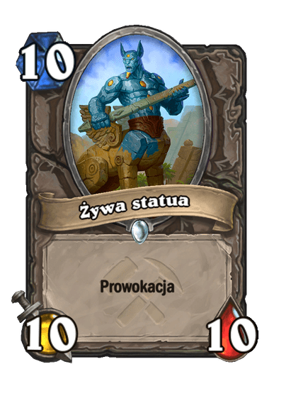 Żywa statua