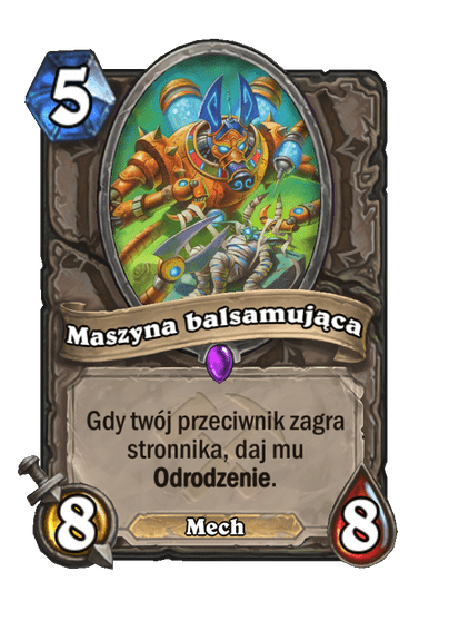 Maszyna balsamująca