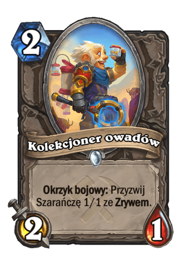 Kolekcjoner owadów