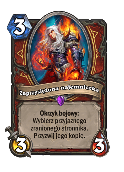 Zaprzysiężona najemniczka