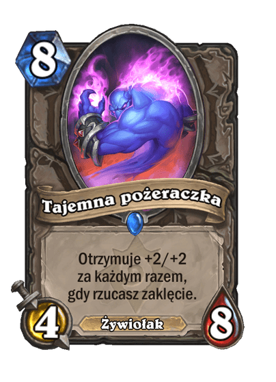 Tajemna pożeraczka (Historyczne)