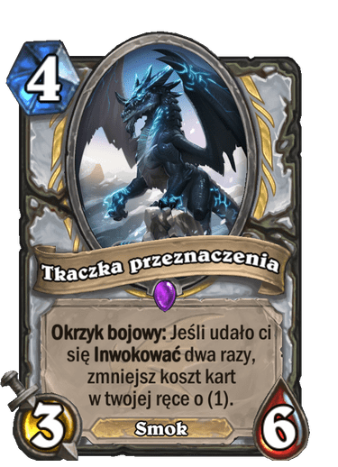 Tkaczka przeznaczenia
