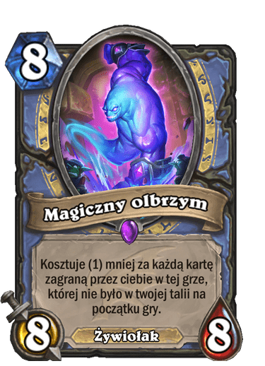 Magiczny olbrzym