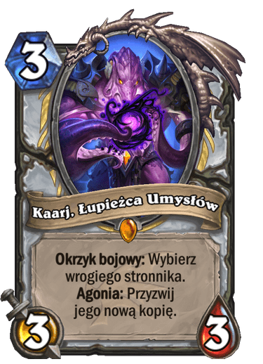 Kaarj, Łupieżca Umysłów