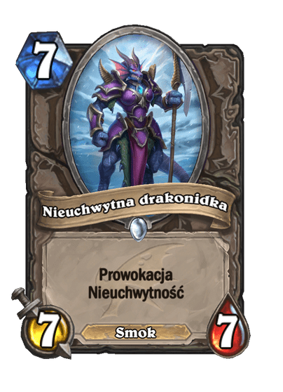Nieuchwytna drakonidka