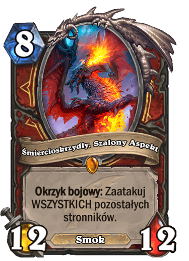Śmiercioskrzydły, Szalony Aspekt
