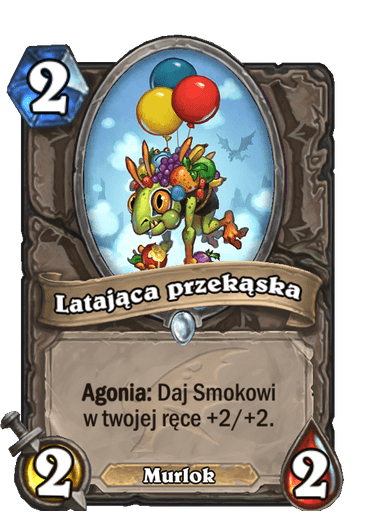 Latająca przekąska