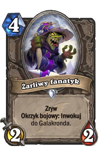 Żarliwy fanatyk