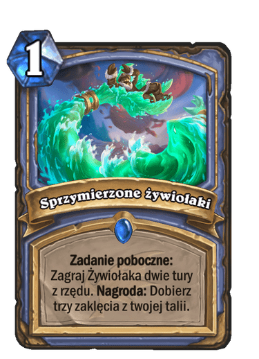 Sprzymierzone żywiołaki
