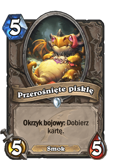 Przerośnięte pisklę