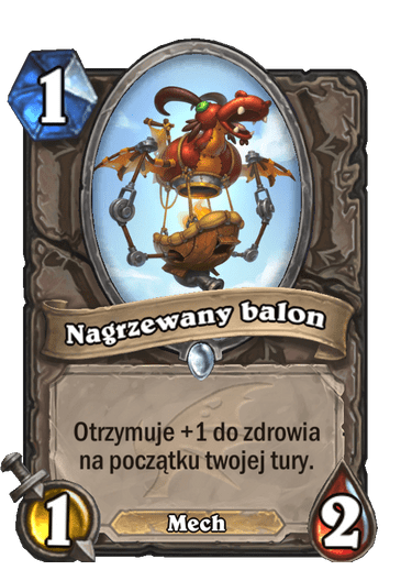 Nagrzewany balon