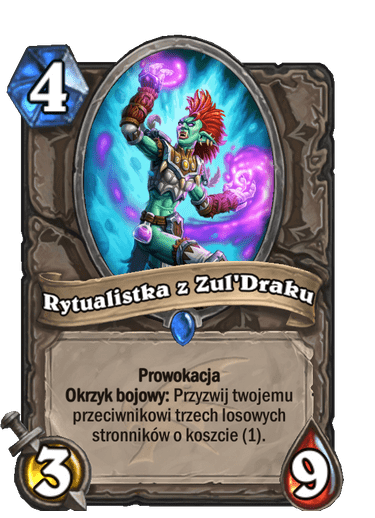 Rytualistka z Zul'Draku