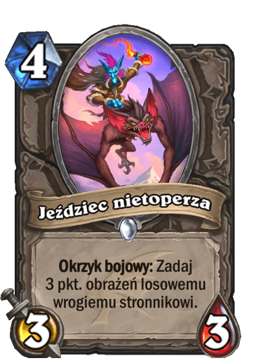 Jeździec nietoperza