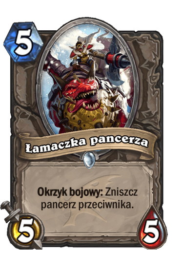 Łamaczka pancerza