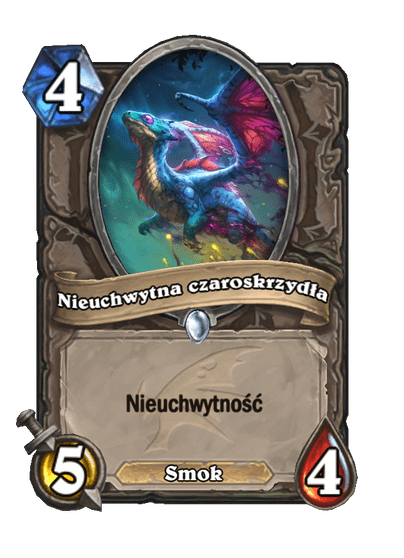 Nieuchwytna czaroskrzydła