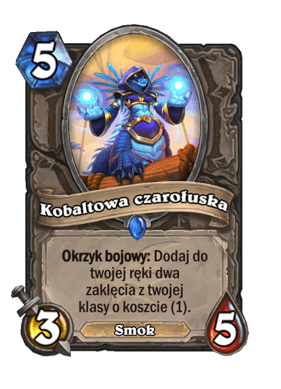 Kobaltowa czarołuska