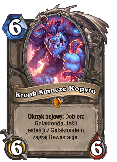 Kronk Smocze Kopyto