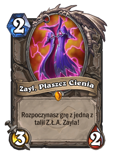 Zayl, Płaszcz Cienia