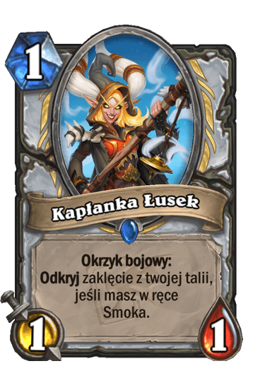 Kapłanka Łusek