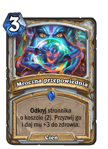 Mroczna przepowiednia