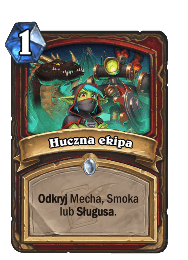 Huczna ekipa