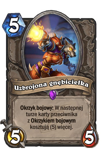 Uzbrojona gnębicielka