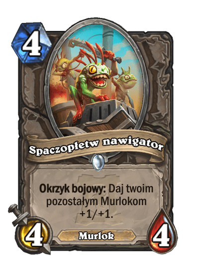 Spaczopłetw nawigator