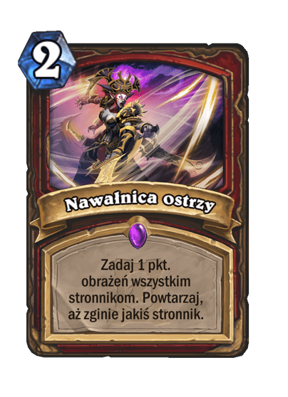 Nawałnica ostrzy