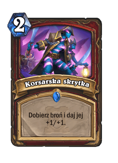 Korsarska skrytka