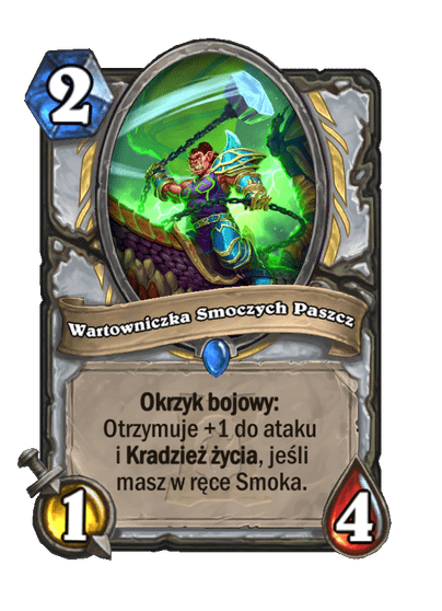 Wartowniczka Smoczych Paszcz