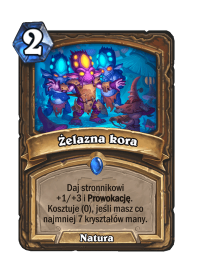 Żelazna kora