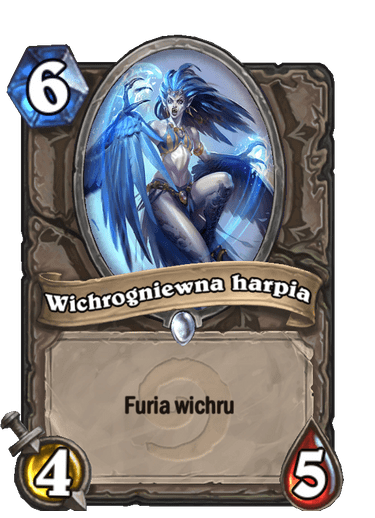 Wichrogniewna harpia (Historyczne)