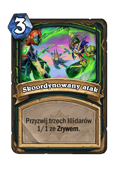Skoordynowany atak (Historyczne)