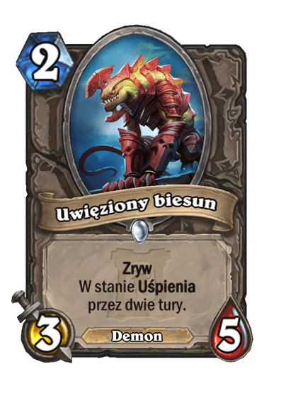 Uwięziony biesun