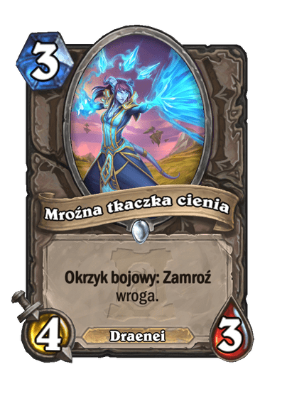 Mroźna tkaczka cienia