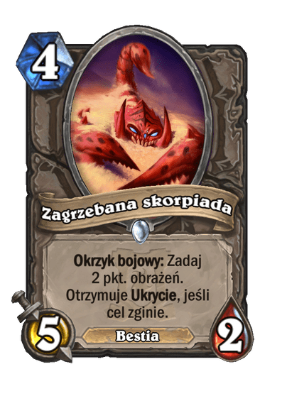 Zagrzebana skorpiada