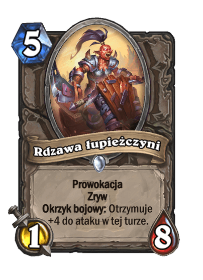 Rdzawa łupieżczyni