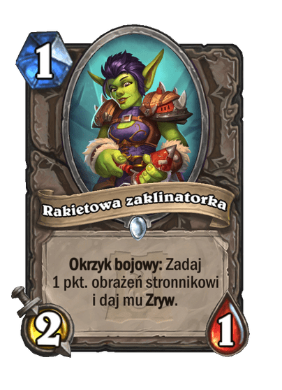 Rakietowa zaklinatorka