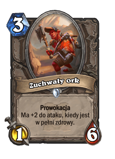 Zuchwały ork