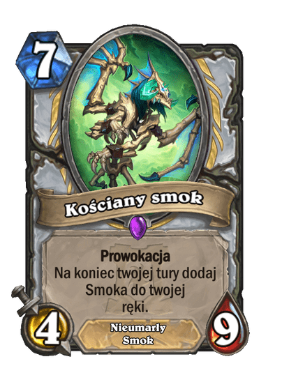 Kościany smok