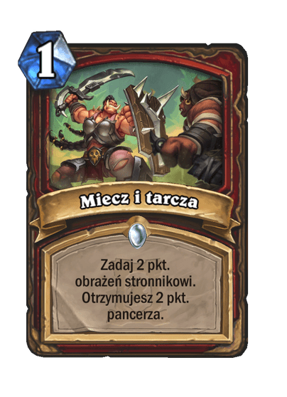 Miecz i tarcza