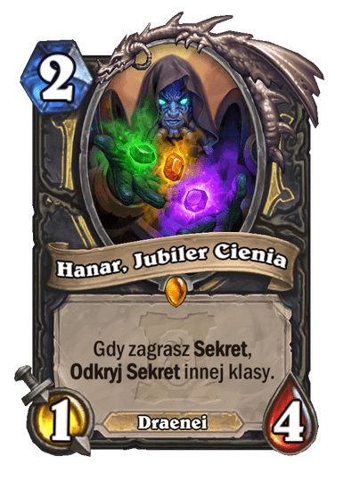 Hanar, Jubiler Cienia