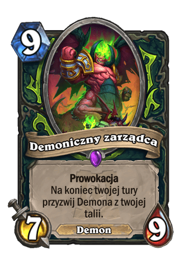 Demoniczny zarządca