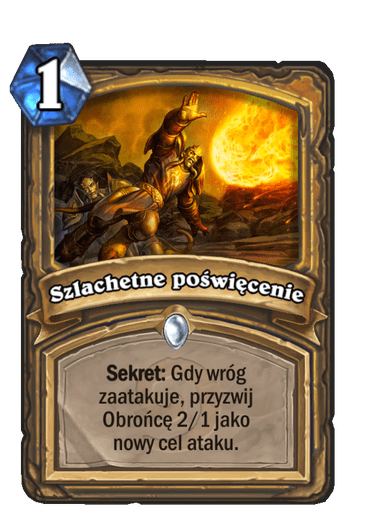 Szlachetne poświęcenie (Historyczne)