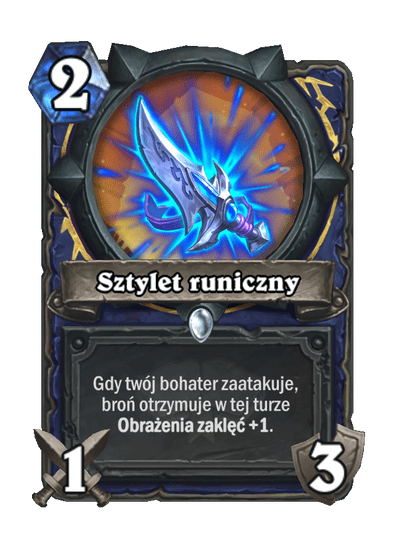 Sztylet runiczny